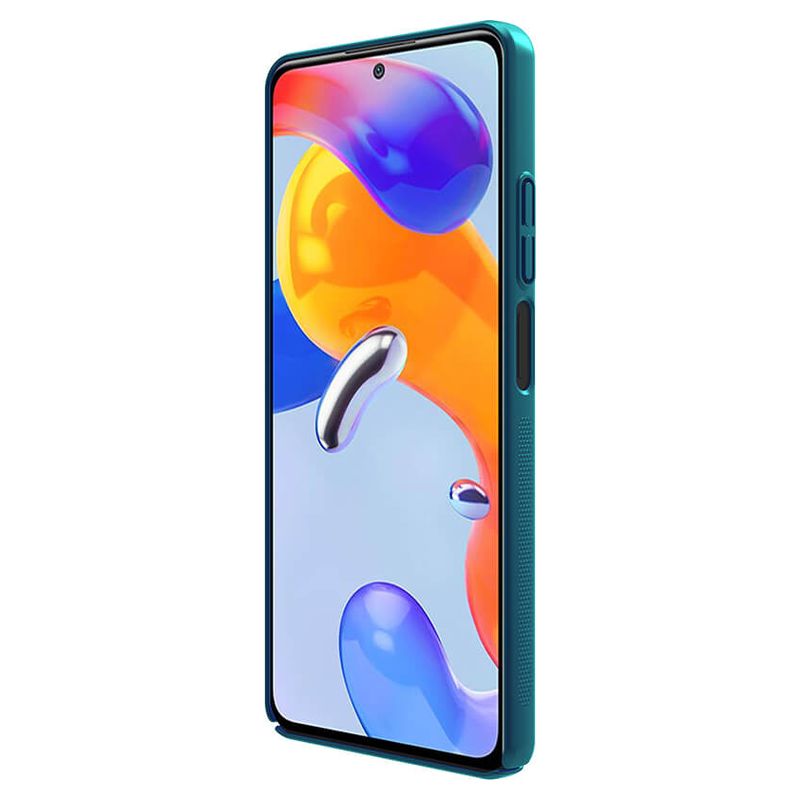 Maskica Nillkin Scrub za Xiaomi Redmi Note 11 Pro 4G/5G plava