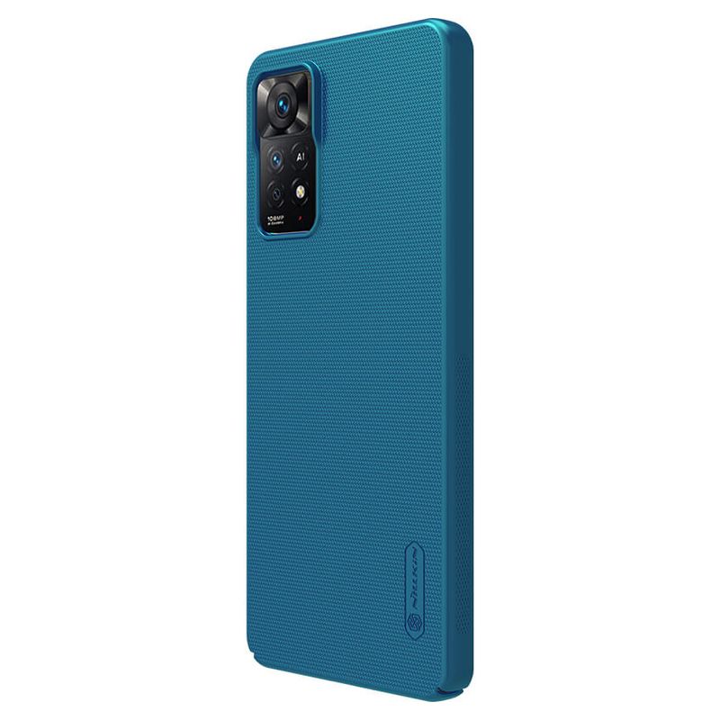 Maskica Nillkin Scrub za Xiaomi Redmi Note 11 Pro 4G/5G plava