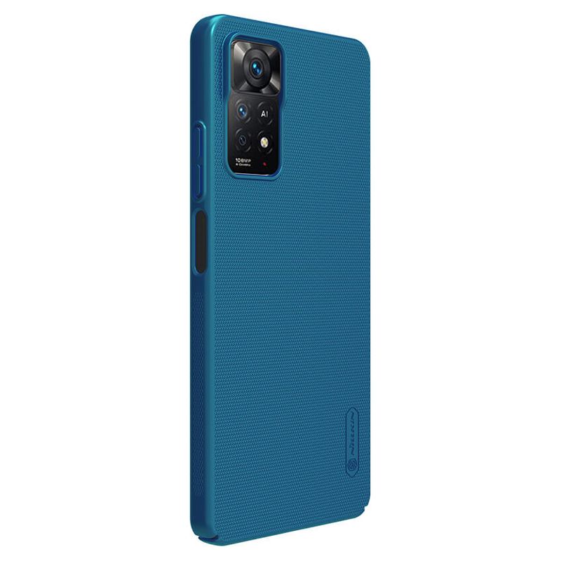 Maskica Nillkin Scrub za Xiaomi Redmi Note 11 Pro 4G/5G plava