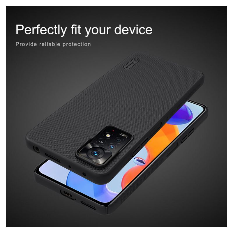 Maskica Nillkin Scrub za Xiaomi Redmi Note 11 Pro 4G/5G plava