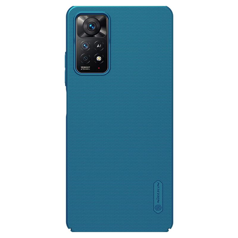 Maskica Nillkin Scrub za Xiaomi Redmi Note 11 Pro 4G/5G plava
