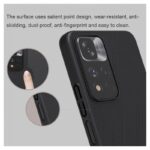 Maskica Nillkin Scrub za Xiaomi Redmi Note 11 Pro Plus/Poco X4 NFC crna - Slika 9