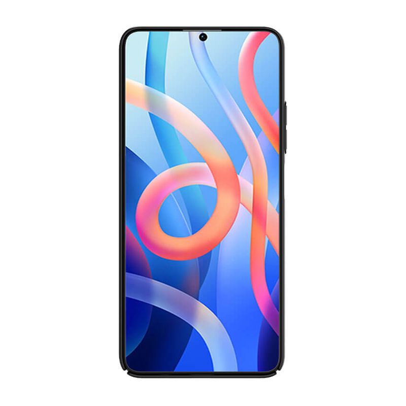 Maskica Nillkin Scrub za Xiaomi Redmi Note 11T 5G/Poco M4 Pro 5G crna