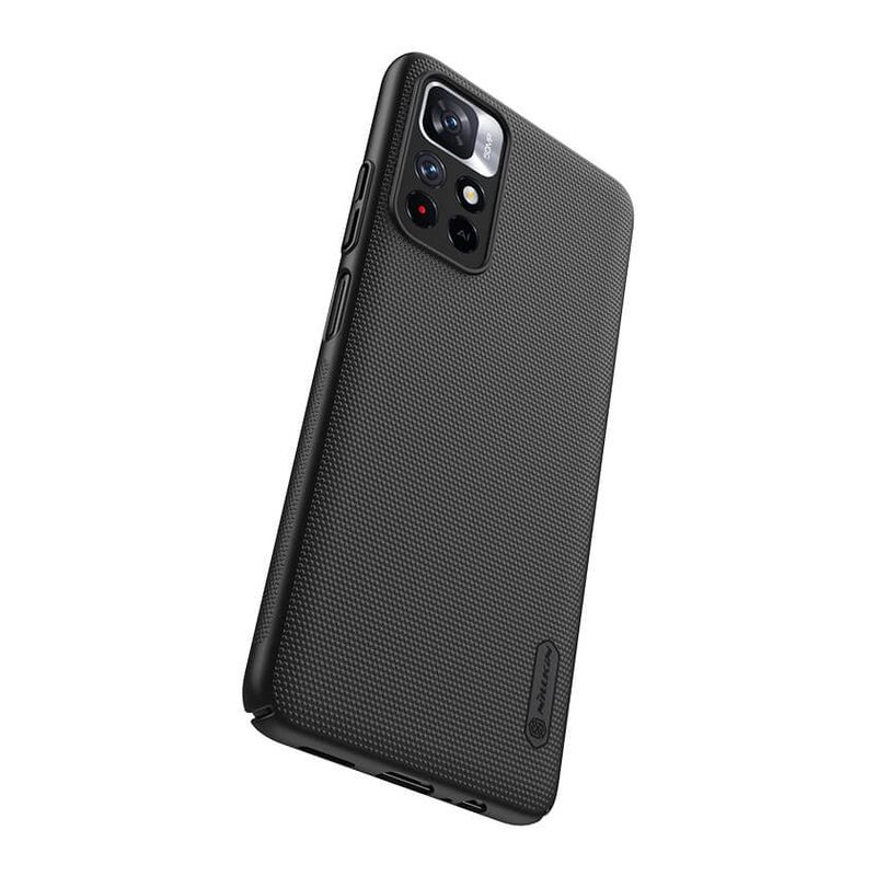 Maskica Nillkin Scrub za Xiaomi Redmi Note 11T 5G/Poco M4 Pro 5G crna