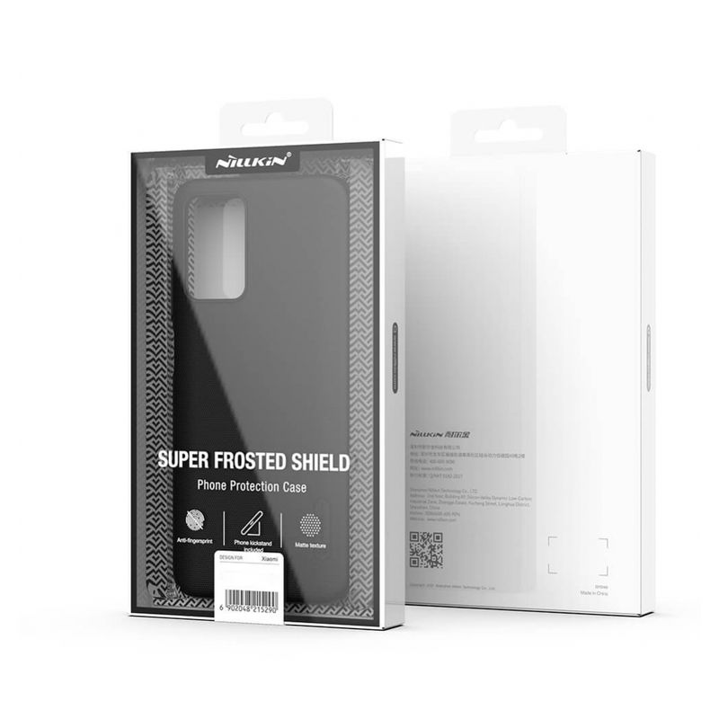 Maskica Nillkin Scrub za Xiaomi Redmi Note 11T 5G/Poco M4 Pro 5G crna