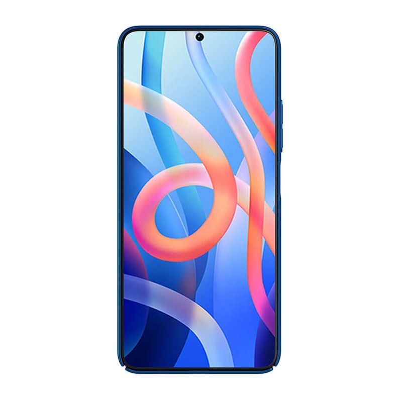 Maskica Nillkin Scrub za Xiaomi Redmi Note 11T 5G/Poco M4 Pro 5G plava