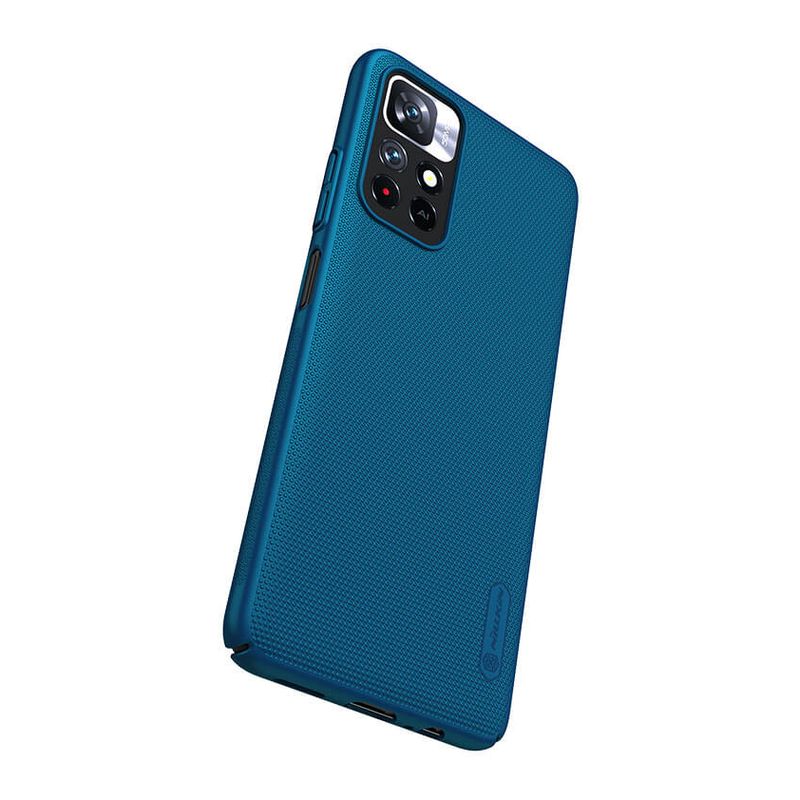 Maskica Nillkin Scrub za Xiaomi Redmi Note 11T 5G/Poco M4 Pro 5G plava
