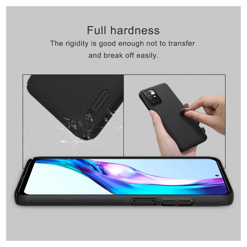Maskica Nillkin Scrub za Xiaomi Redmi Note 11T 5G/Poco M4 Pro 5G plava