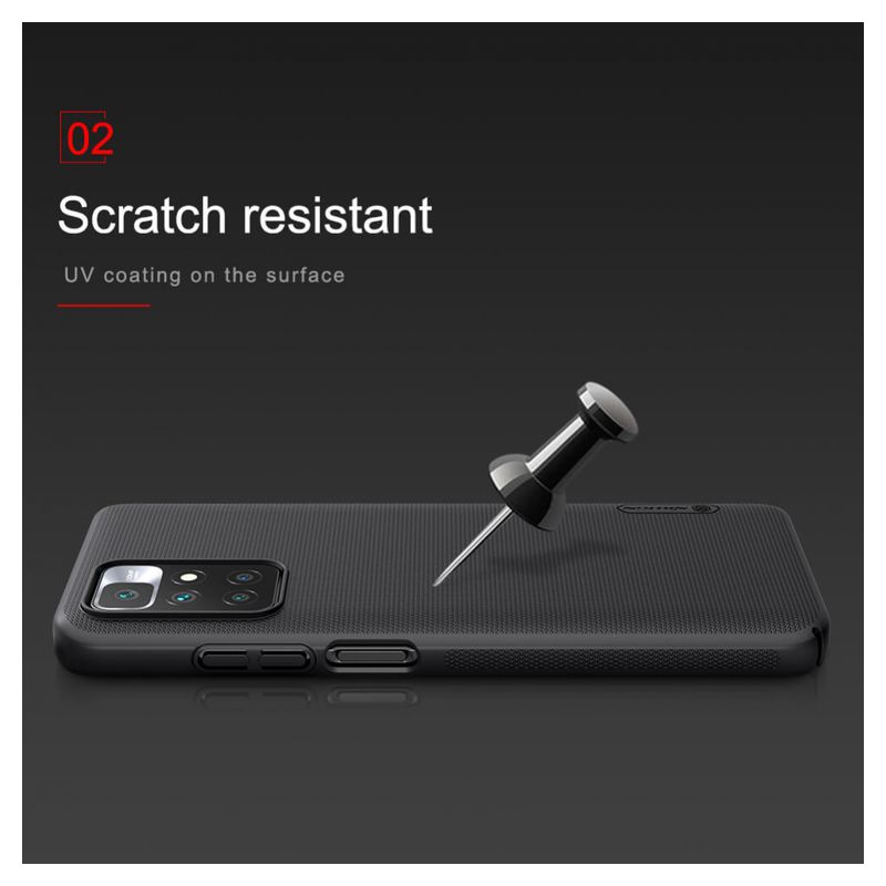 Maskica Nillkin Scrub za Xiaomi Redmi Note 11T 5G/Poco M4 Pro 5G plava