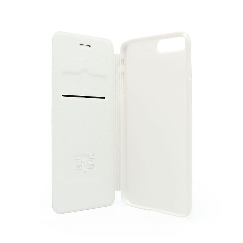 Maskica Nillkin Sparkle za iPhone 7 plus/8 plus bela