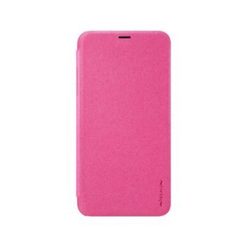Maskica Nillkin Sparkle za iPhone XS Max pink