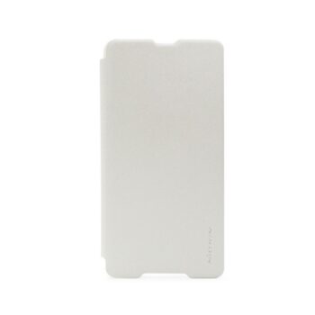 Maskica Nillkin Sparkle za Microsoft 650 Lumia bela