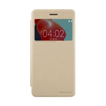 Maskica Nillkin Sparkle za Nokia 6 zlatna