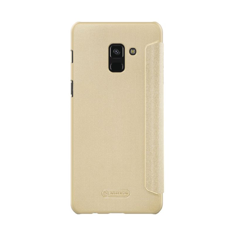 Maskica Nillkin Sparkle za Samsung A730F Galaxy A8 Plus 2018 zlatna