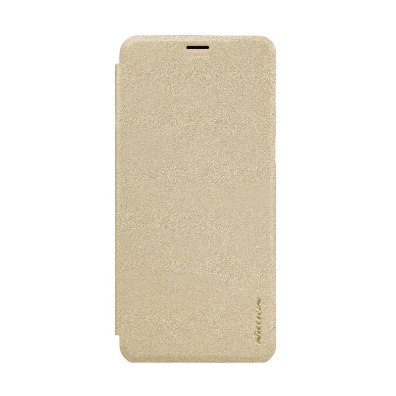 Maskica Nillkin Sparkle za Samsung A730F Galaxy A8 Plus 2018 zlatna