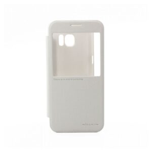 Maskica Nillkin Sparkle za Samsung G930 S7 bela