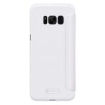 Maskica Nillkin Sparkle za Samsung G955 S8 Plus bela - Slika 2