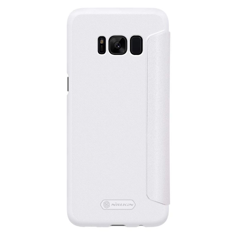 Maskica Nillkin Sparkle za Samsung G955 S8 Plus bela
