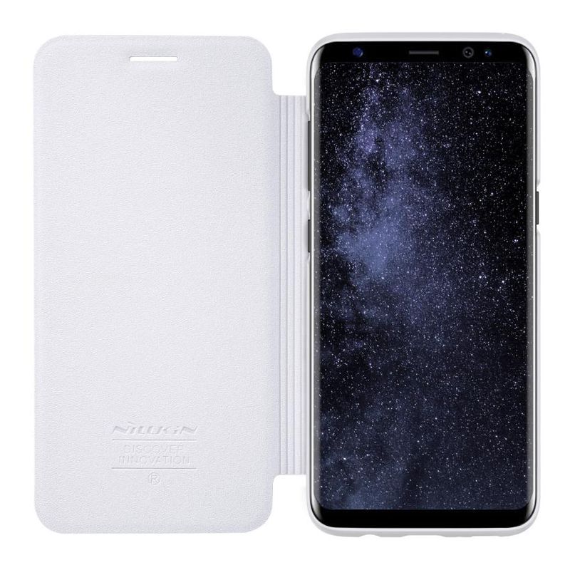 Maskica Nillkin Sparkle za Samsung G955 S8 Plus bela