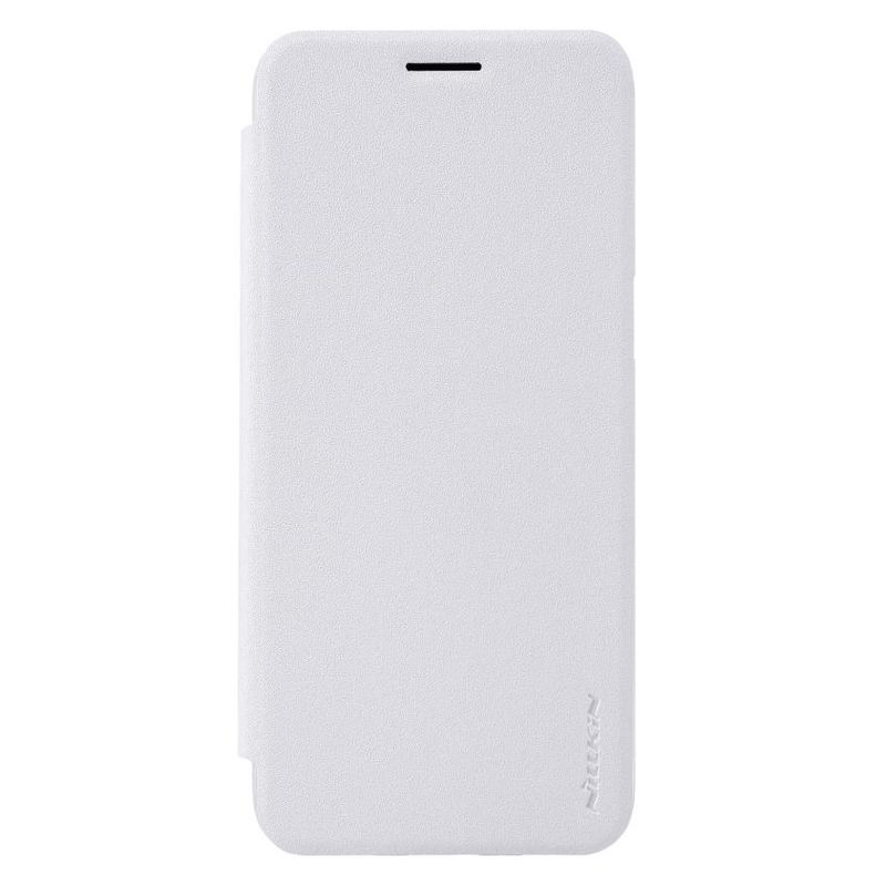 Maskica Nillkin Sparkle za Samsung G955 S8 Plus bela