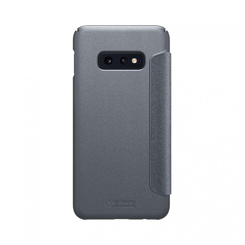 Maskica Nillkin Sparkle za Samsung G970 S10e crna