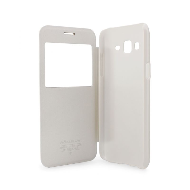Maskica Nillkin Sparkle za Samsung J500F Galaxy J5 bela