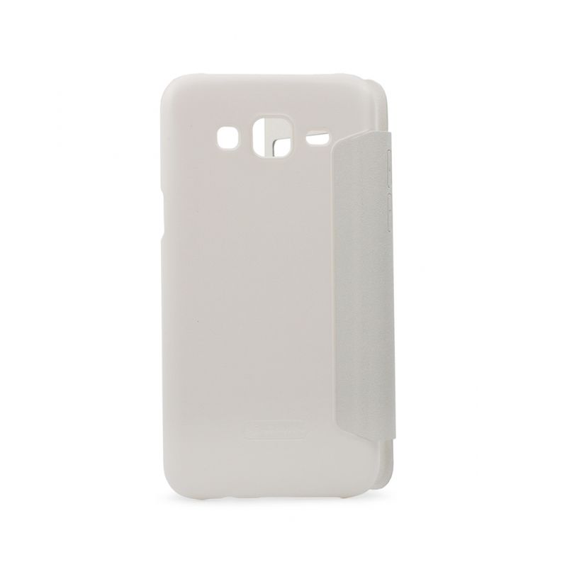 Maskica Nillkin Sparkle za Samsung J500F Galaxy J5 bela