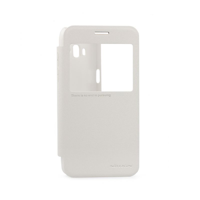 Maskica Nillkin Sparkle za Samsung J500F Galaxy J5 bela