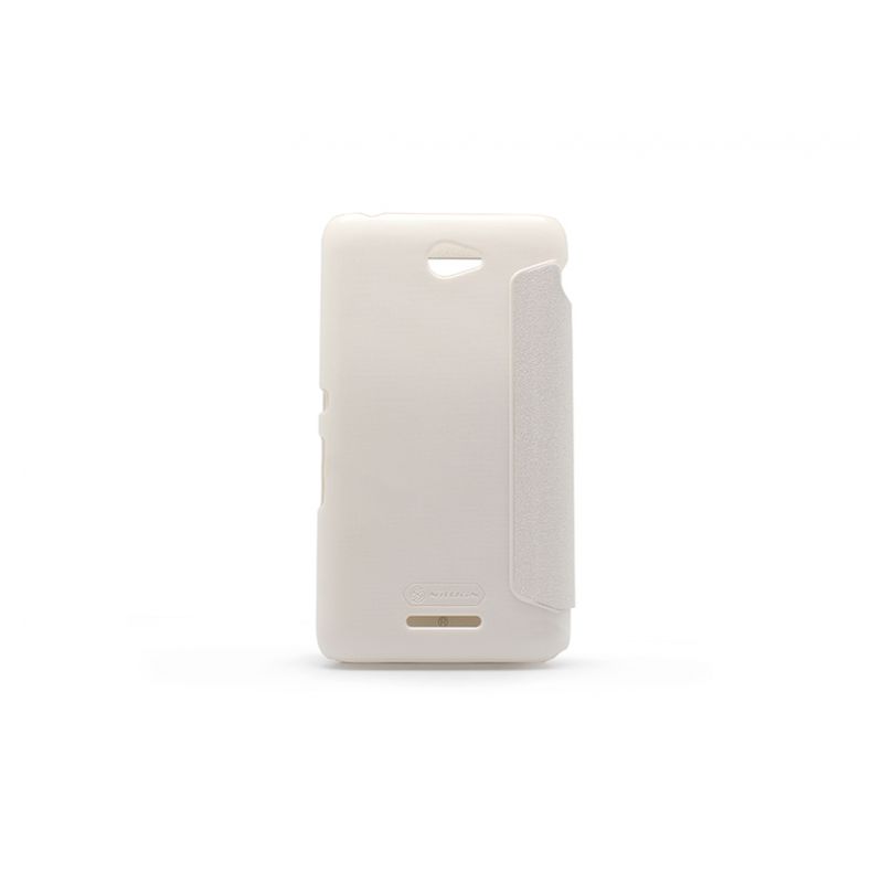 Maskica Nillkin Sparkle za Sony Xperia E4/E2105 bela