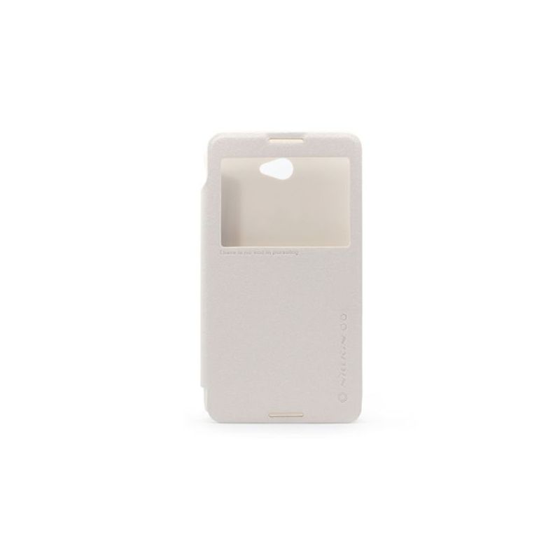 Maskica Nillkin Sparkle za Sony Xperia E4/E2105 bela
