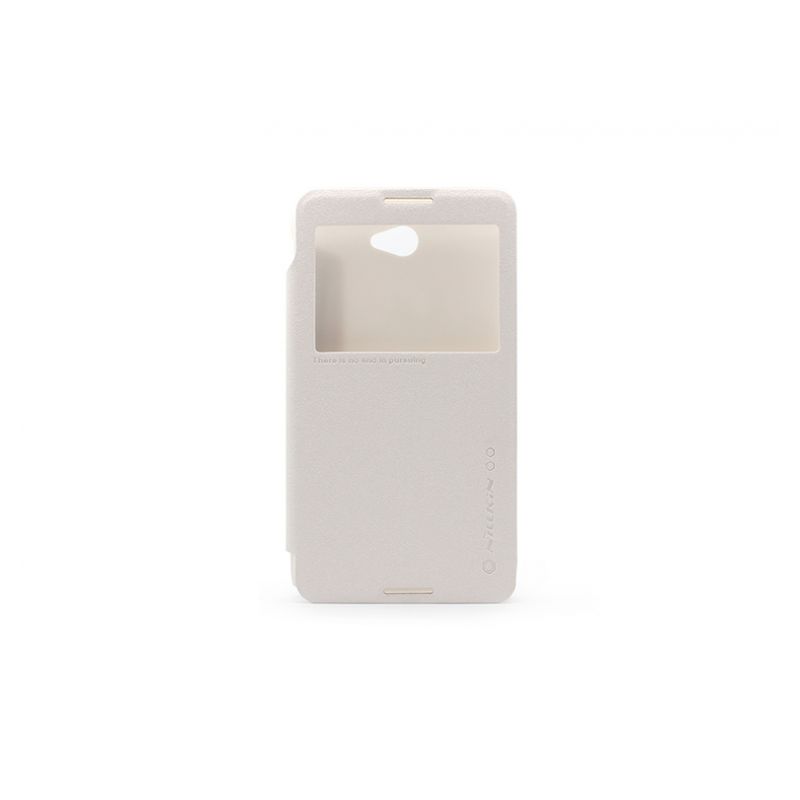 Maskica Nillkin Sparkle za Sony Xperia E4/E2105 bela