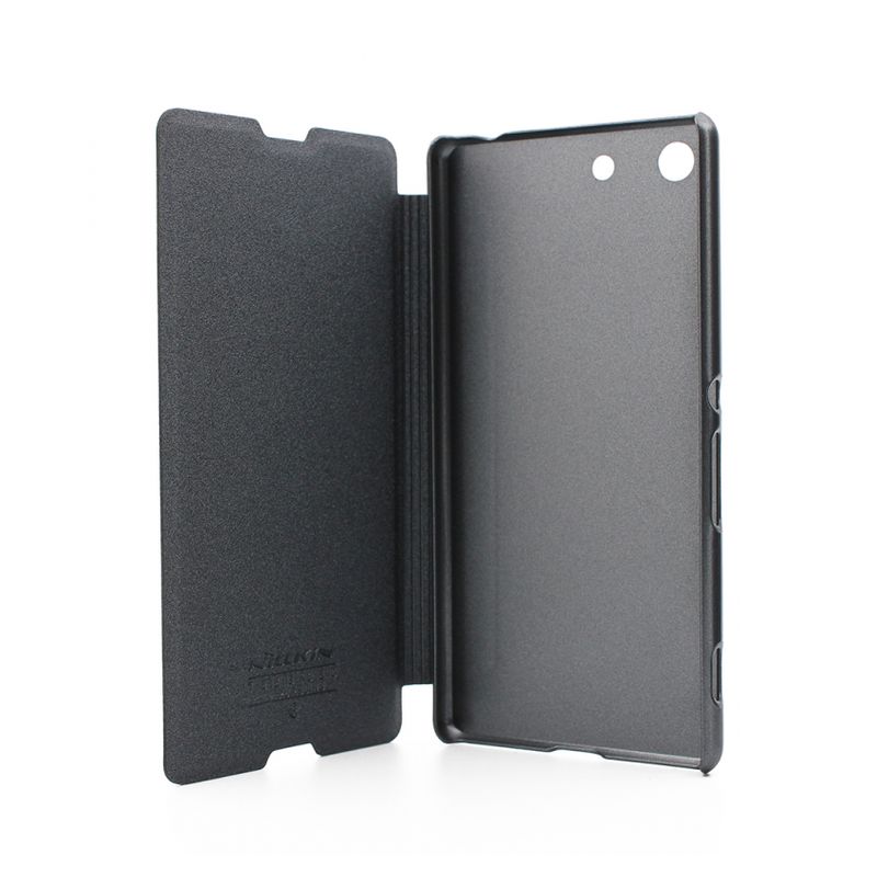 Maskica Nillkin Sparkle za Sony Xperia M5/E5653 crna