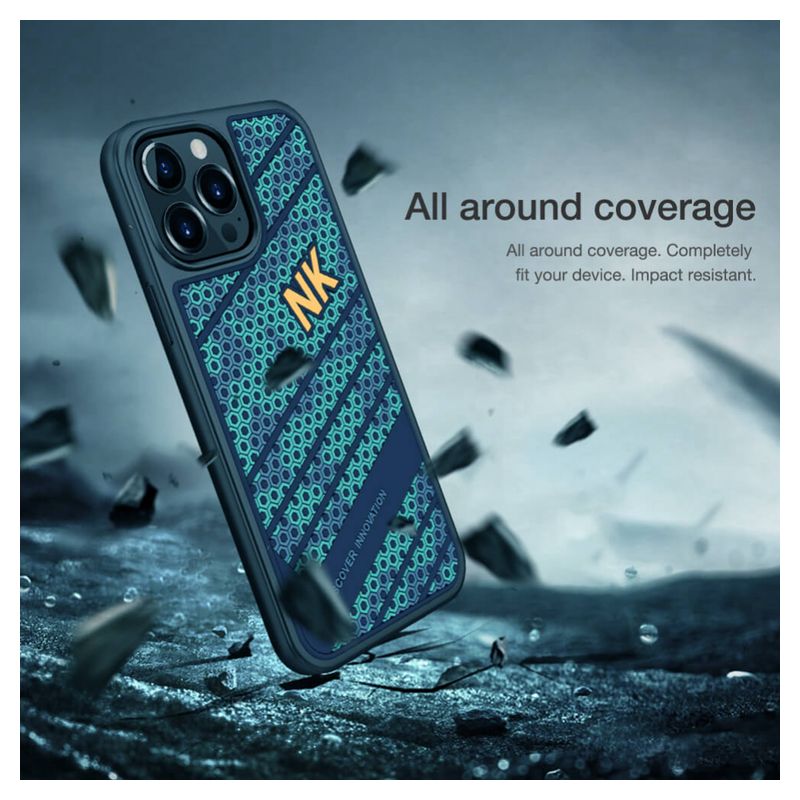 Maskica Nillkin Striker za iPhone 13 Pro Max 6.7 plava