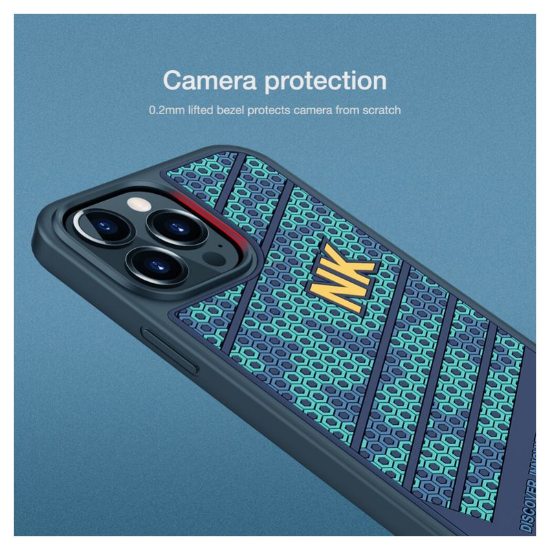Maskica Nillkin Striker za iPhone 13 Pro Max 6.7 plava
