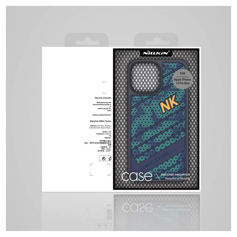 Maskica Nillkin Striker za iPhone 13 Pro Max 6.7 plava