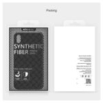 Maskica Nillkin Synthetic Fiber Plaid za iPhone X/XS crna - Slika 5