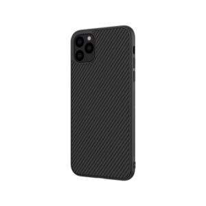 Maskica Nillkin Synthetic Fiber za iPhone 11 Pro Max 6.5 crna