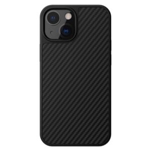 Maskica Nillkin Synthetic Fiber za iPhone 13 6.1 crna