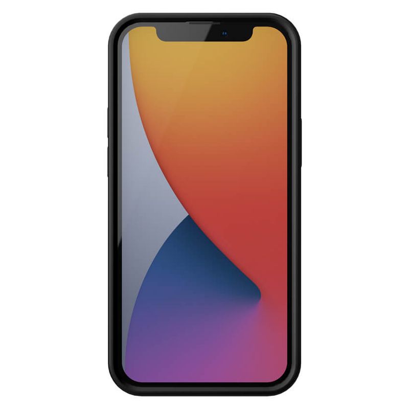 Maskica Nillkin Synthetic Fiber za iPhone 13 Mini 5.4 crna