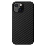 Maskica Nillkin Synthetic Fiber za iPhone 13 Mini 5.4 crna