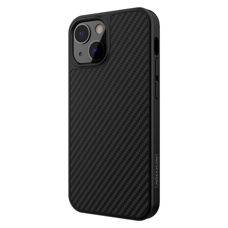 Maskica Nillkin Synthetic Fiber za iPhone 13 Mini 5.4 crna