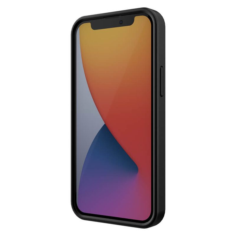 Maskica Nillkin Synthetic Fiber za iPhone 13 Mini 5.4 crna
