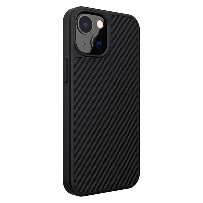 Maskica Nillkin Synthetic Fiber za iPhone 13 Mini 5.4 crna