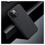 Maskica Nillkin Synthetic Fiber za iPhone 13 Mini 5.4 crna - Slika 9