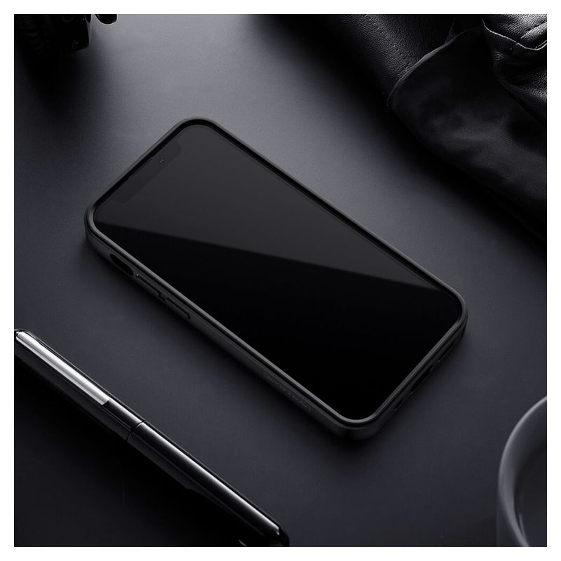 Maskica Nillkin Synthetic Fiber za iPhone 13 Mini 5.4 crna