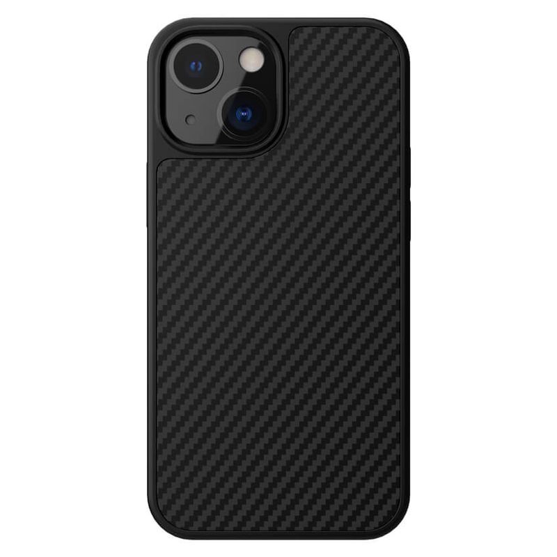 Maskica Nillkin Synthetic Fiber za iPhone 13 Mini 5.4 crna