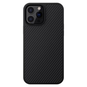 Maskica Nillkin Synthetic Fiber za iPhone 13 Pro 6.1 crna
