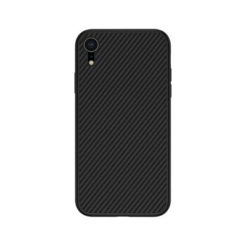 Maskica Nillkin Synthetic Fiber za iPhone XR crna