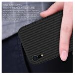 Maskica Nillkin Synthetic Fiber za iPhone XR crna - Slika 6