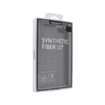 Maskica Nillkin Synthetic Fiber za iPhone XR crna - Slika 7